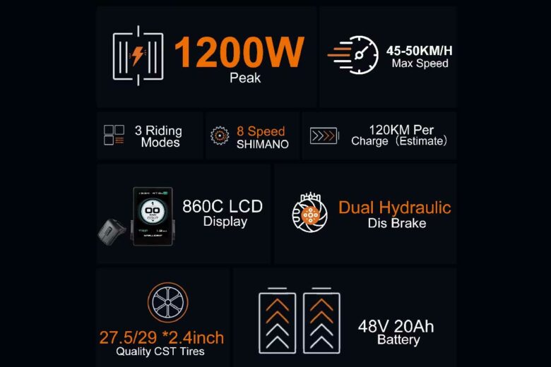 Accolmile-VTT électrique