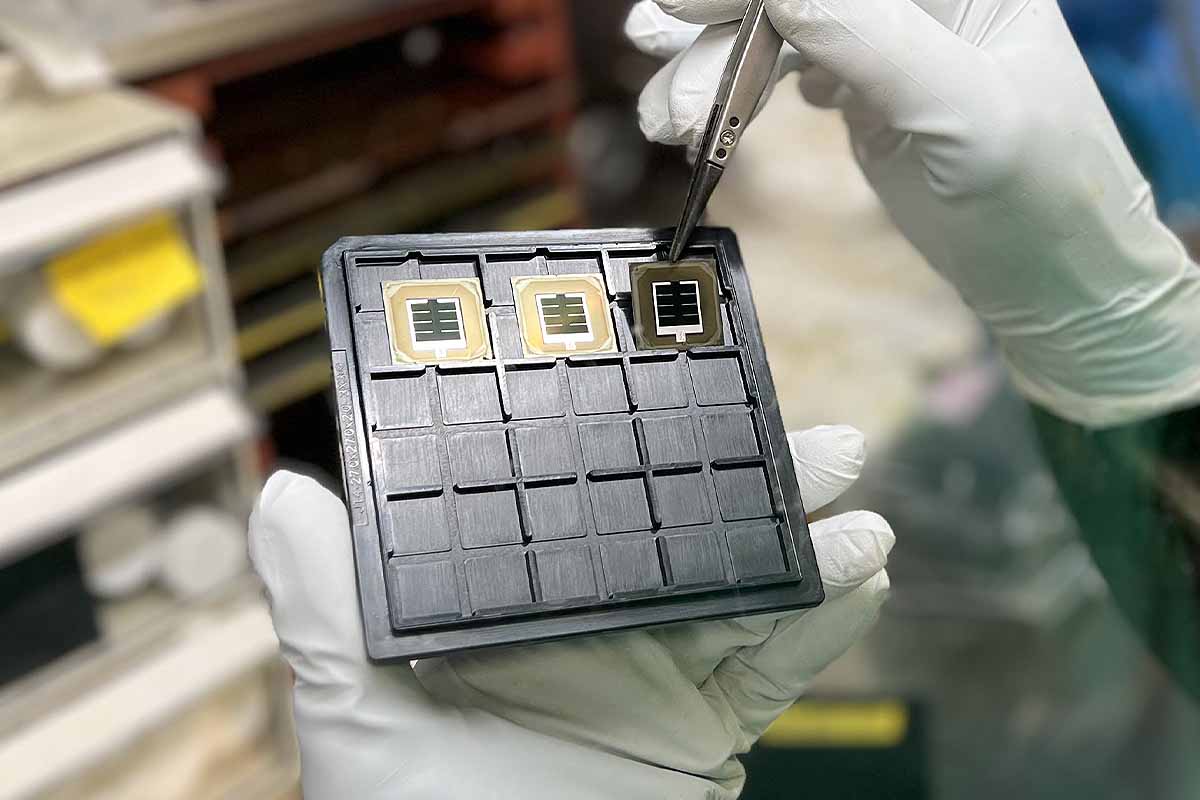 Des chercheurs du KAUST établissent des records d'efficacité avec leurs cellules solaires.