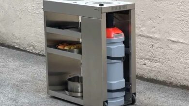 La cuisinière à hydrogène HydrogenCooker.