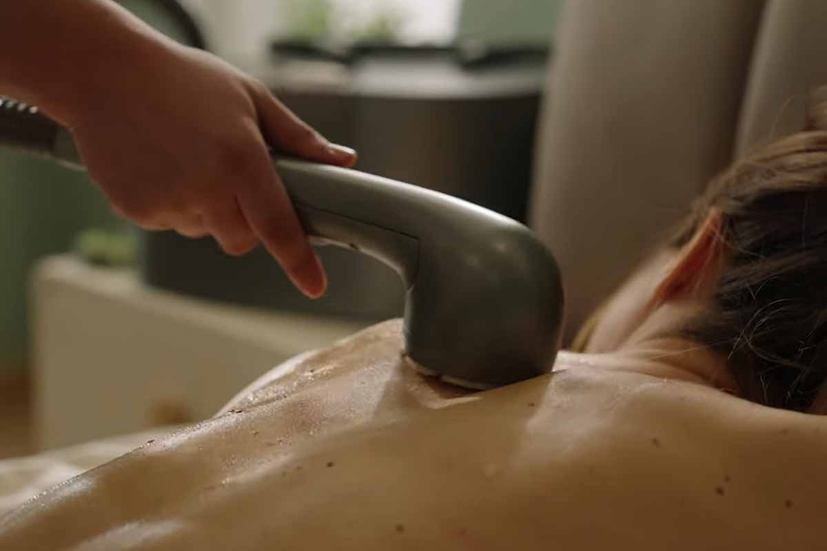 Un système de douche innovant qui consomme très peu d'eau.