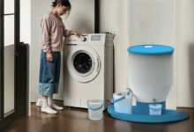 AquaReSmart, une invention qui simplifie la réutilisation des eaux grises etréduit la consommation d'eau potable.