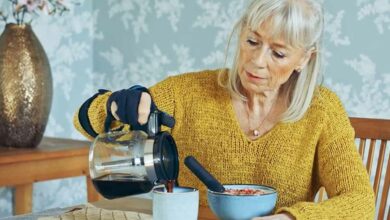 Pouvoir de nouveau se servir soi-même un café, un soulagement pour de nombreux patients.