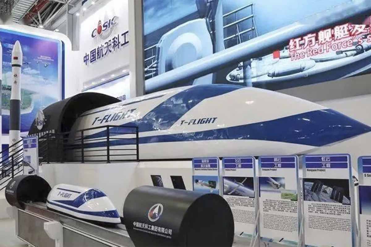 Le train hyperloop T-Flight chinois vient de réaliser de nouveaux tests.