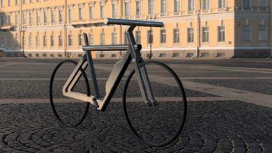 Styx, un vélo électrique sans batterie.