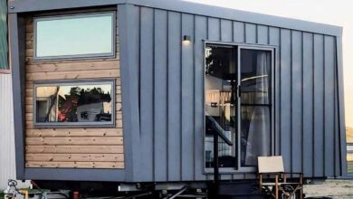 Le dernier modèle de tiny house de chez Häuslein, la Chipper.