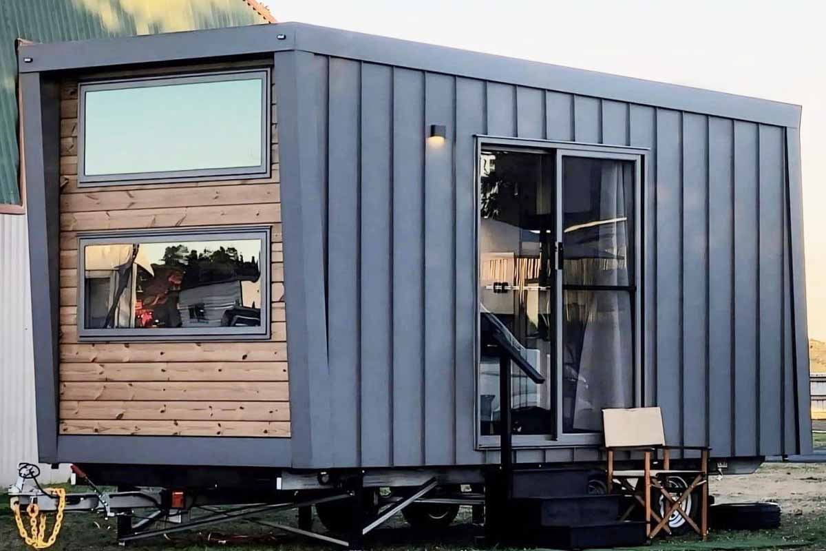 Le dernier modèle de tiny house de chez Häuslein, la Chipper.