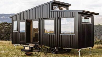 Une grande tiny house australienne.