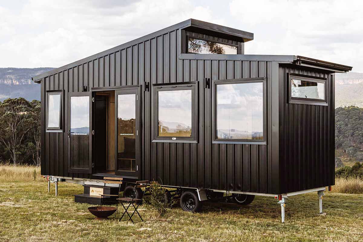 Une grande tiny house australienne.