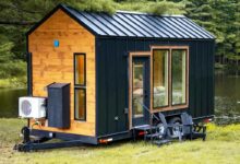 Le nouveau modèle de tiny house Kemi.