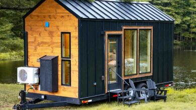 Le nouveau modèle de tiny house Kemi.