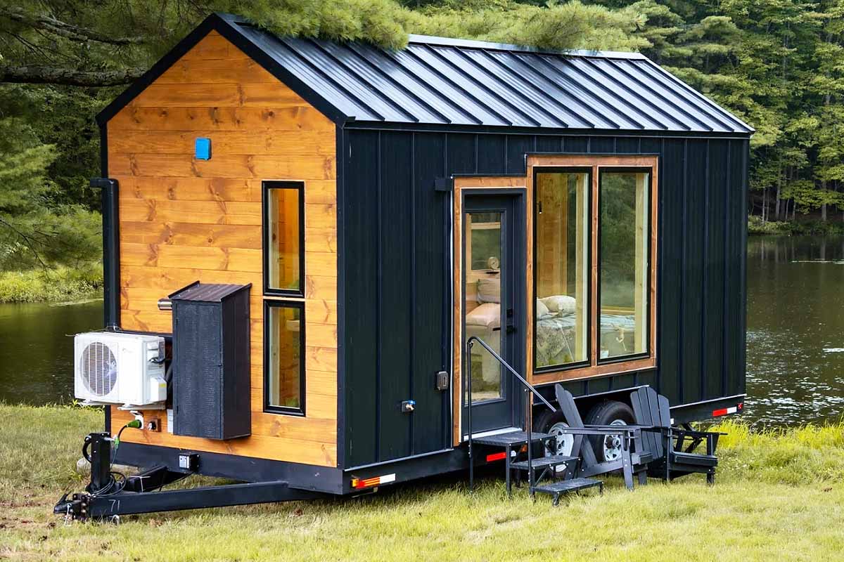 Le nouveau modèle de tiny house Kemi.