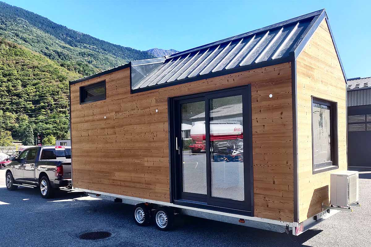 Des tiny houses charmantes fabriquées en Savoie.