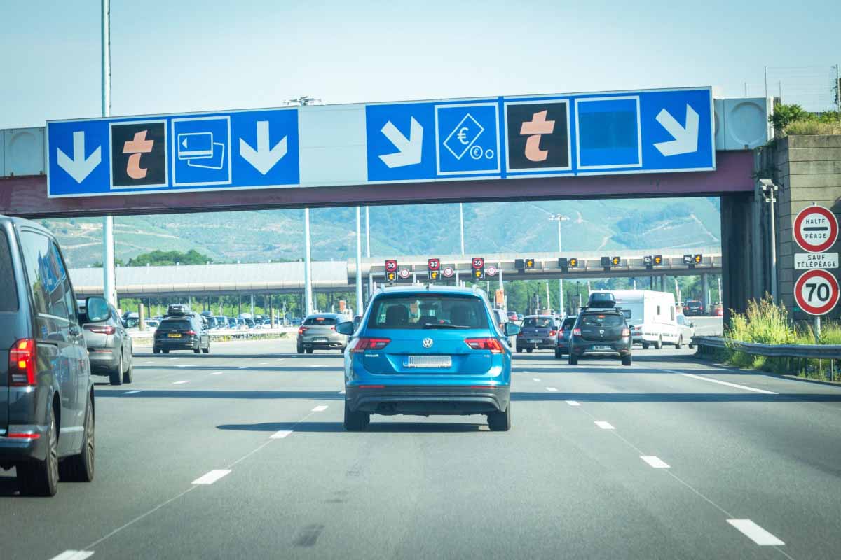 Bientôt la fin des barrières de péage.