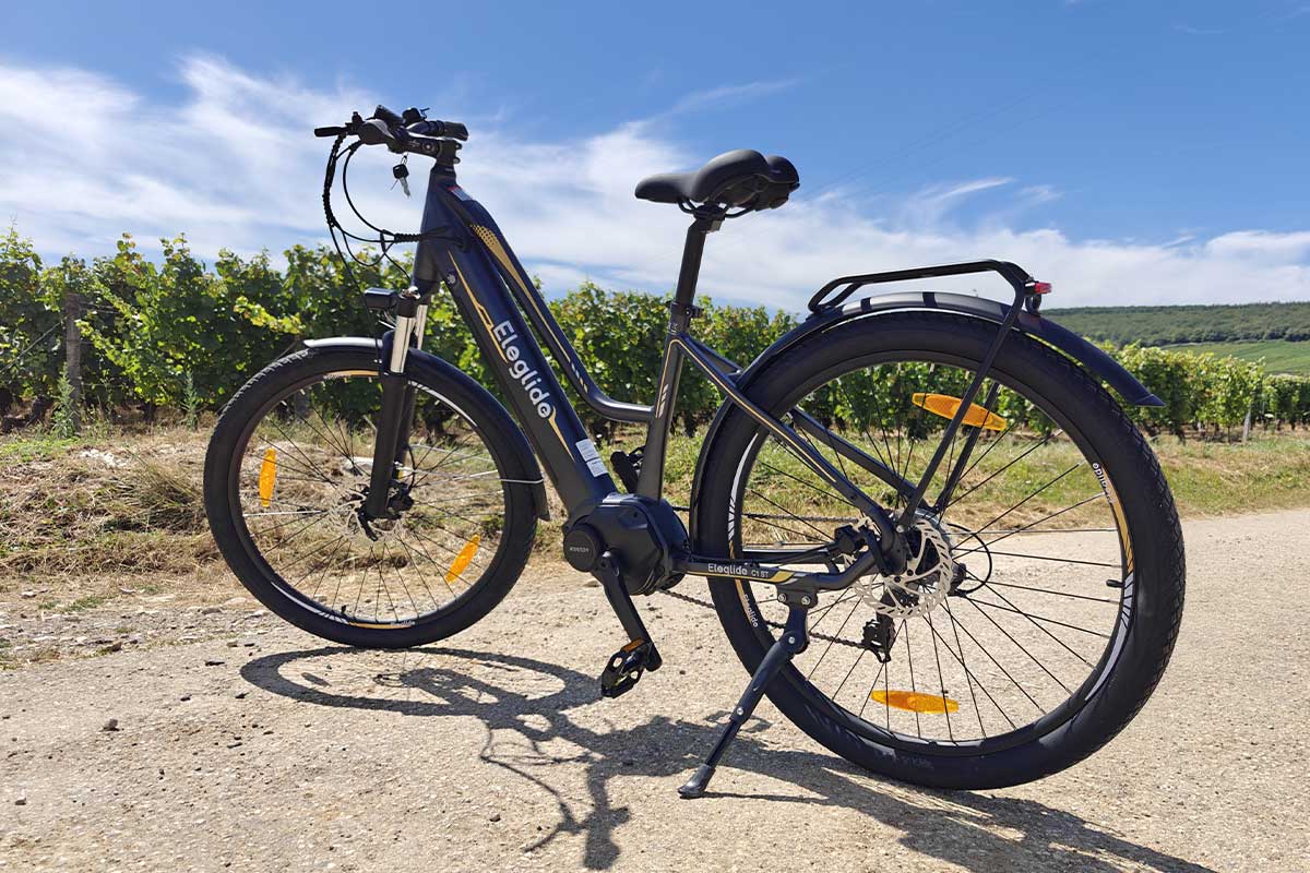 Vélo de randonnée à enjambement ouvert Eleglide C1 ST