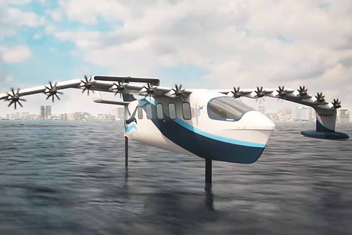 Un avion électrique ou plutôt un hydravion a reçu les autorisations pour des essais de vol habités.