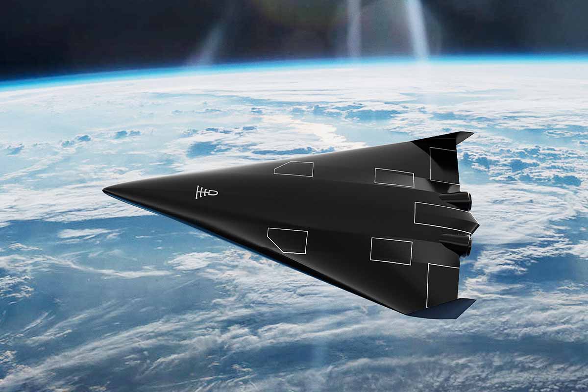 Polaris Spaceplanes a pour projet de développer un avion supersonique réutilisable.