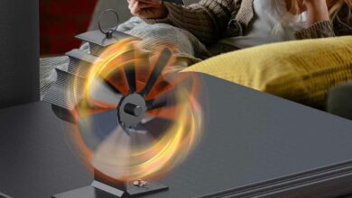 L'effet Peltier permet au ventilateur de fonctionner uniquement grâce à la chaleur du poêle.