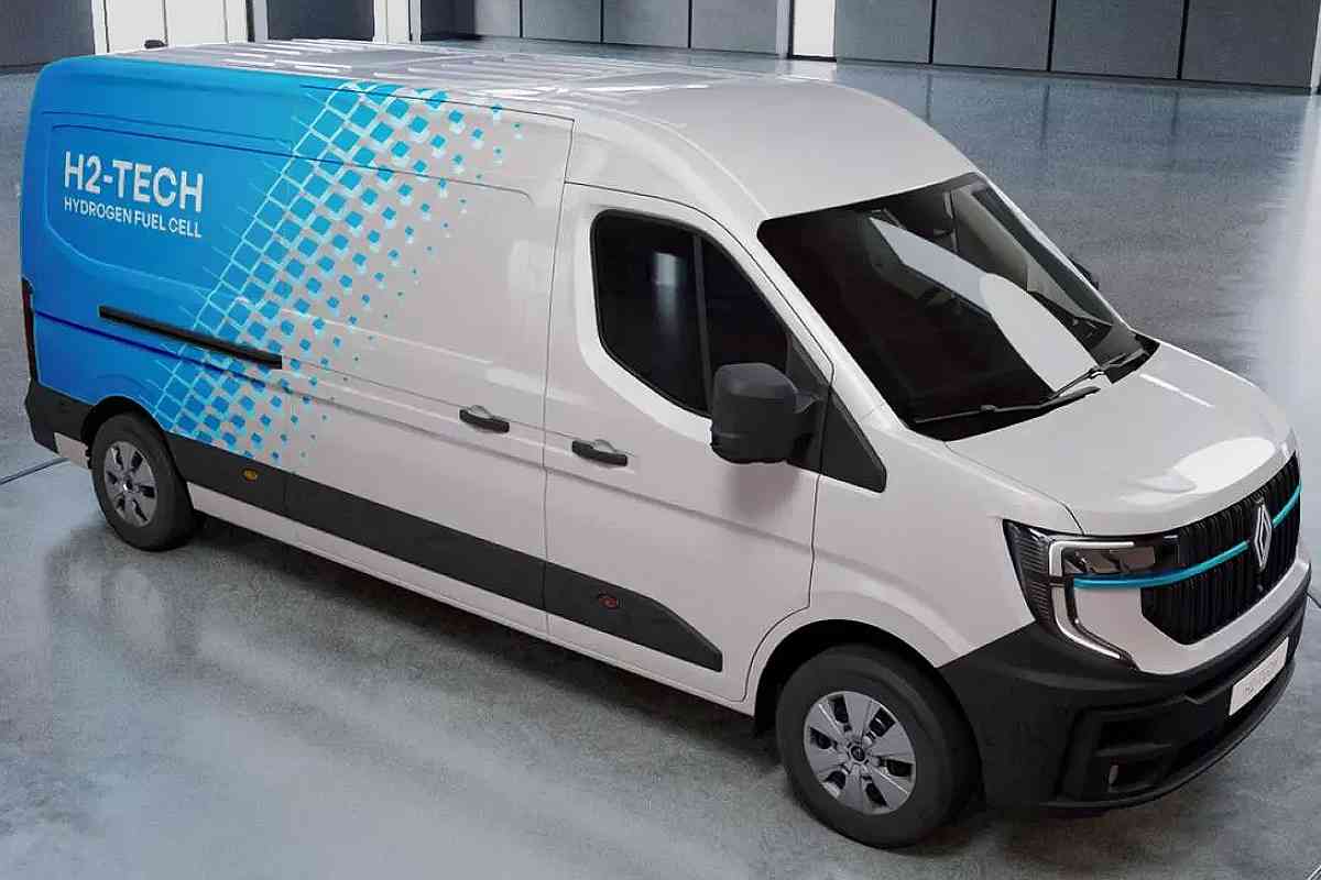 Le prototype du Renault Master H2-Tech vient d'être dévoilé.