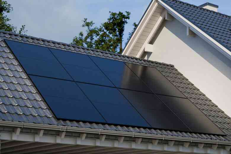 Des panneaux solaires de toiture avec Beem Roof.