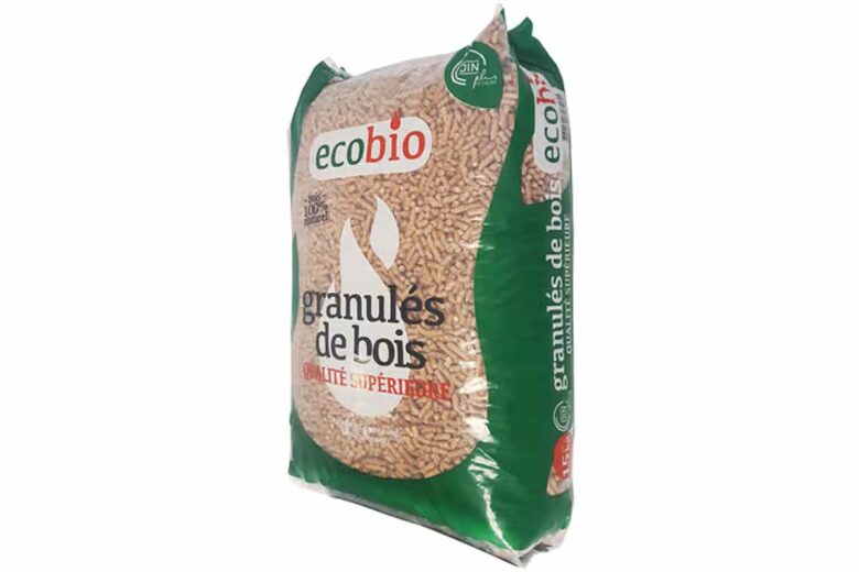 Pellets Ecobio en vente chez Brico Dépôt et Castorama.