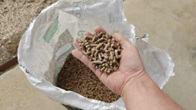 Il est temps de refaire votre stock de pellets pour l'hiver.