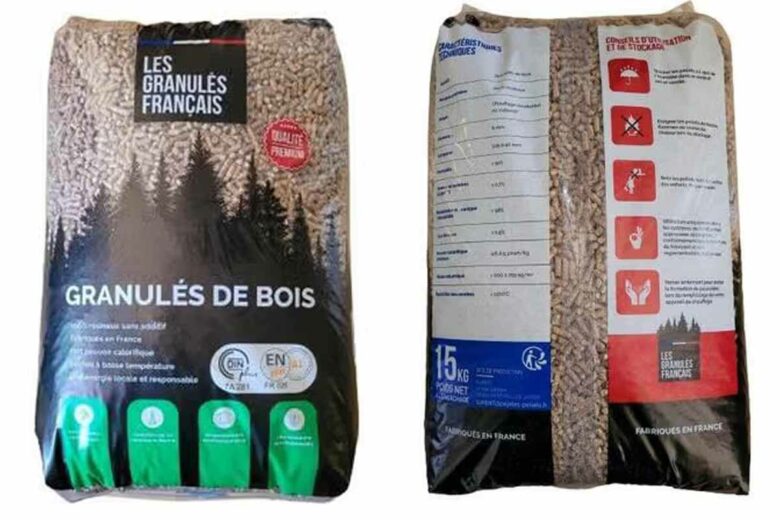 Ces pellets sont vendus actuellement à 3,79 euros.