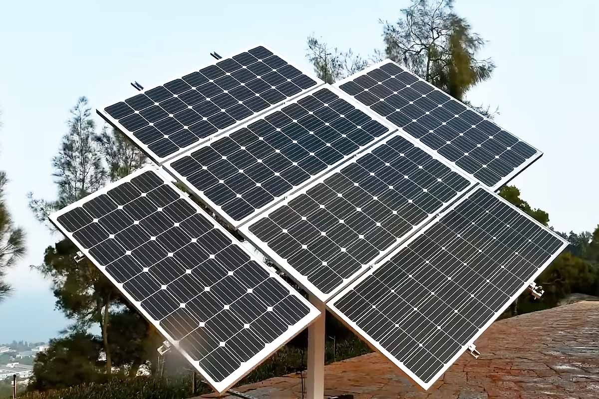 Un tracker solaire pour 6 panneaux bénéficie d'une réduction de 100 euros actuellement.