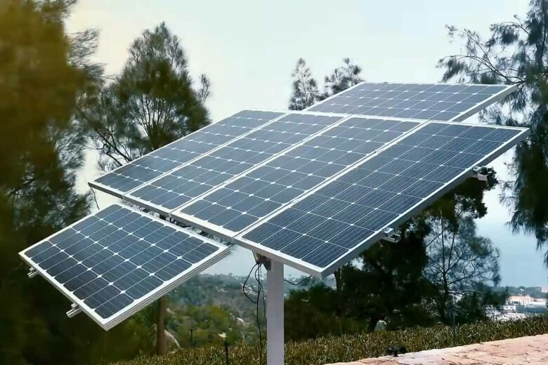 Un tracker solaire permet d'optimiser sa production d'énergie.