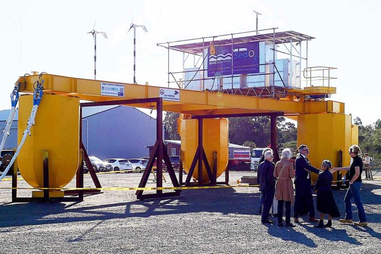 Un déploiment prévu dans le port d'Albany pour des tests grandeur nature.