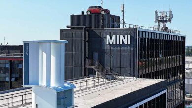 Le groupe BMW vient de réaliser un partenariat avec Aeromine en installant l'une de leurs éoliennes sur le toit de l'usine Mini d'Oxford.