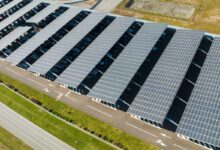 Des ombrières photovoltaïques devraient etre installées au niveau de 3 échangeurs sur la rocade de Bordeaux.