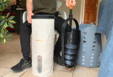 Le lavage du linge écologique selon Anna Hurley avec son Wave Handwashing Suite.