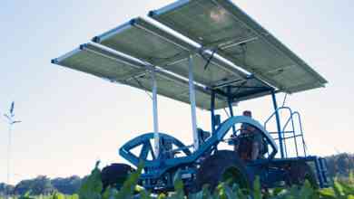 Un tracteur électrique solaire qui permet de s'affranchir des énergies fossiles.