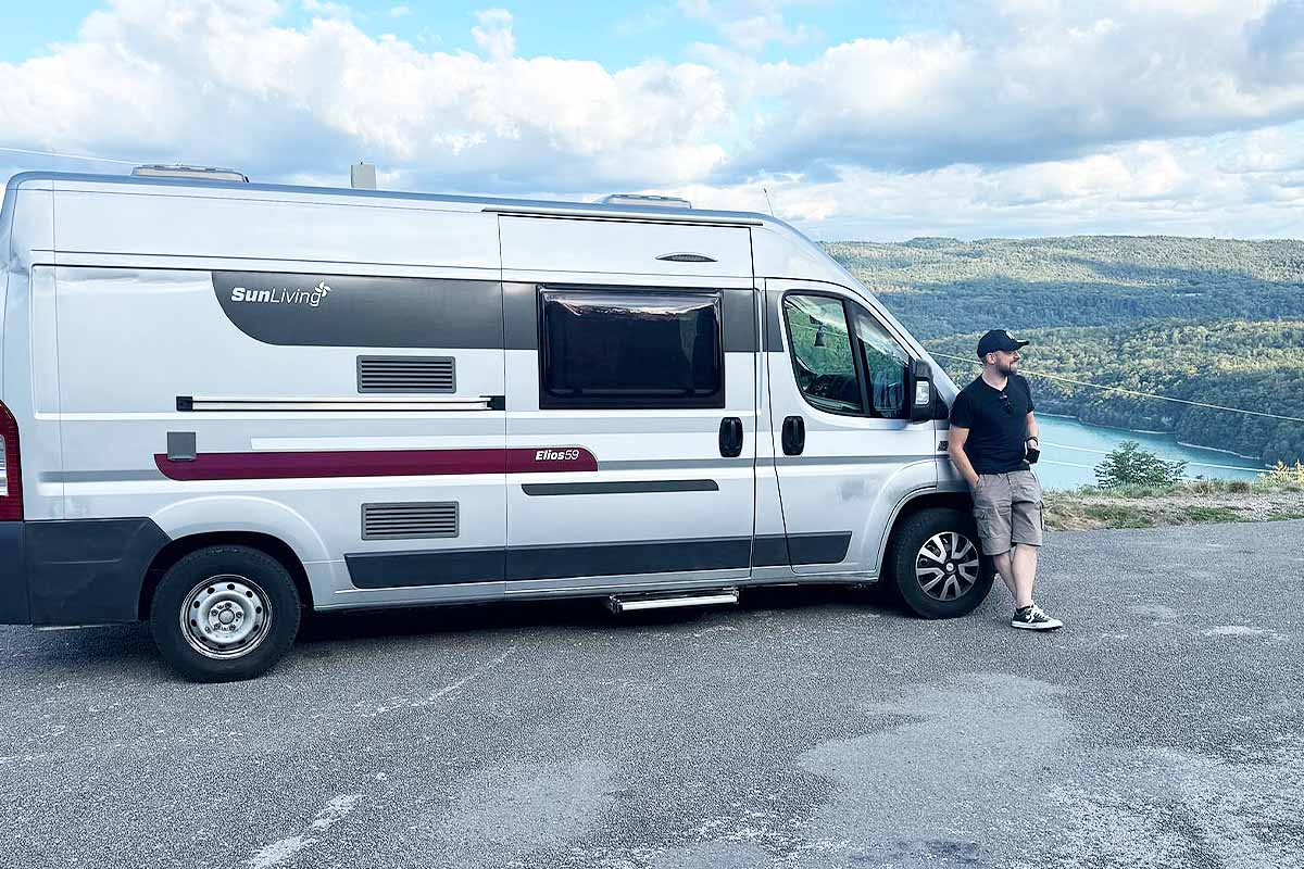 Un road trip en van est synonyme de liberté.