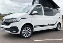 Le van aménagé Melbourne de Stylevan, sur une base de Volkswagen T6.