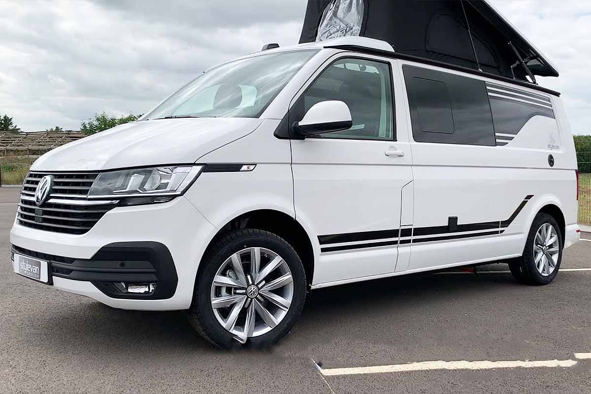 Le van aménagé Melbourne de Stylevan, sur une base de Volkswagen T6.