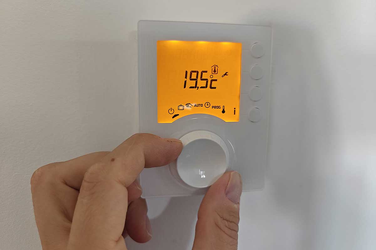 Des températures appropriées à chaque pièce de votre logement avec un thermostat connecté.