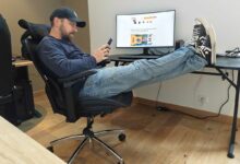 Test et prise en main de la Chaise de bureau ergonomique Sihoo Doro C300.