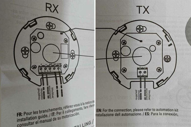 Un schéma de montage très facile à comprendre, même pour les néophytes.