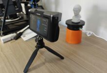 Un scanner 3D autonome pour les petits et les grands objets.