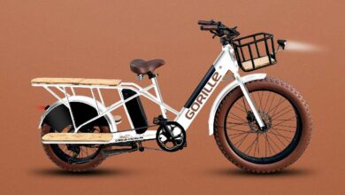 Vélo cargo Cargorille.