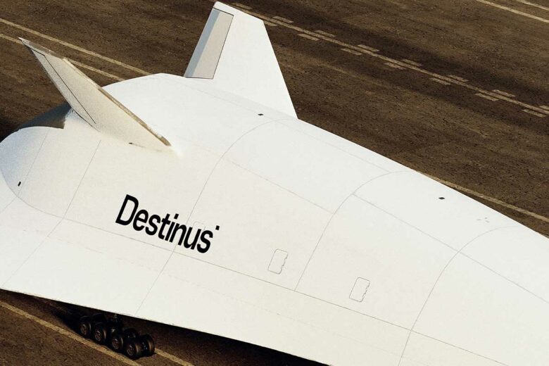 Le Destinus S est conçu sans hublots.