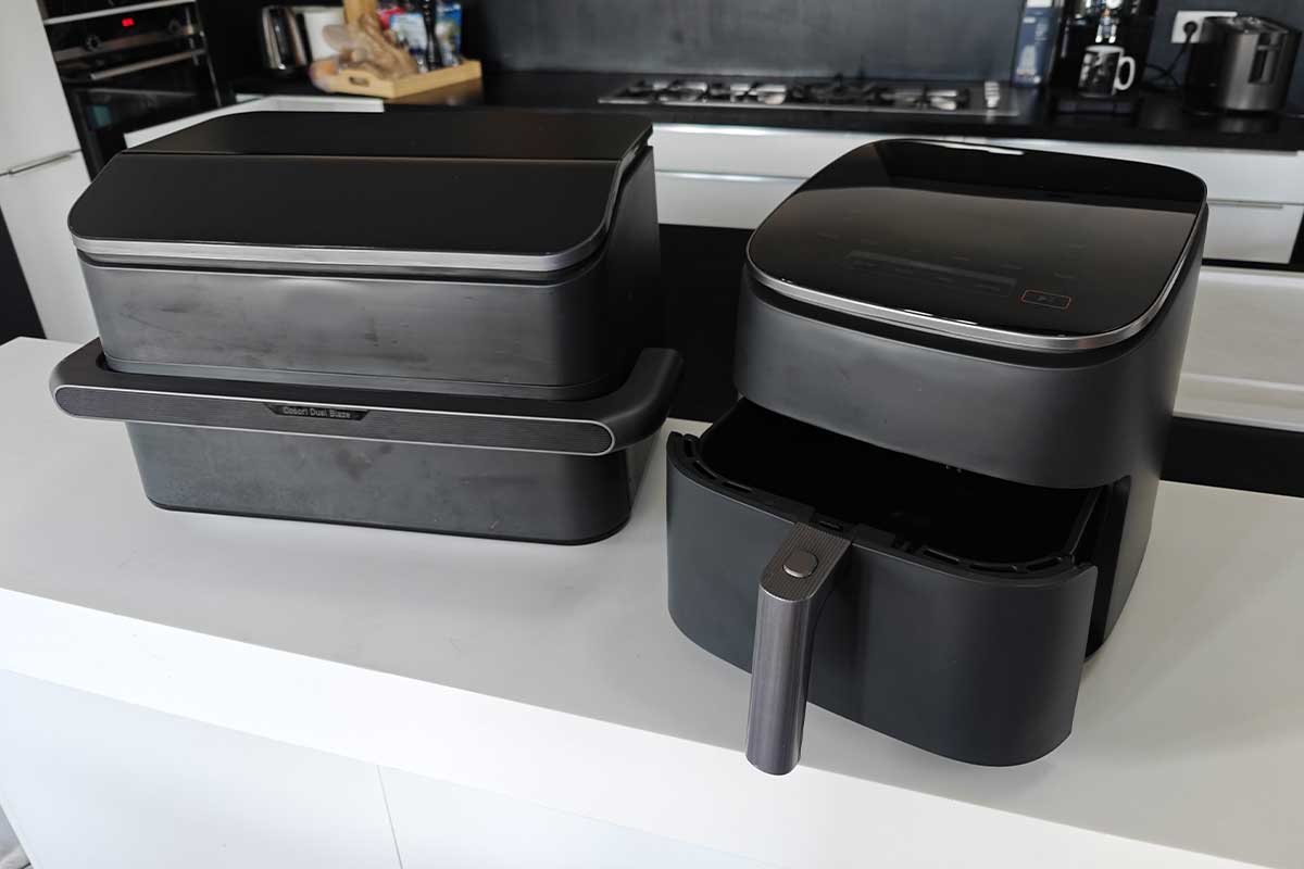 Un airfryer pour cuisiner plus sainement des aliments.