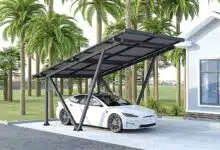 Un carport solaire bénéficie d'une grosse promotion actuellement chez Castorama.