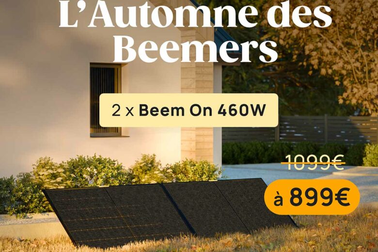 Promotion sur le Beem On acheté par 2 avec 200 euros offerts.