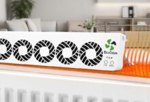 Un ventilateur de radiateur pour diffuser la chaleur.