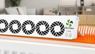 Un ventilateur de radiateur pour diffuser la chaleur.