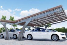 L'entreprise GridParity dévoile son carport solaire appelé Curve qui se décline en 4 modèles.