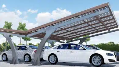 L'entreprise GridParity dévoile son carport solaire appelé Curve qui se décline en 4 modèles.