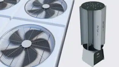 L'utilisation de l'air expulsé par une éolienne a produit plus d'énergie que le système de refroidissement lui-même.